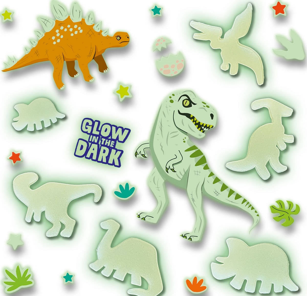 Imaginea produsului 'Set Explore: Glow in the Dark. Dinozauri'