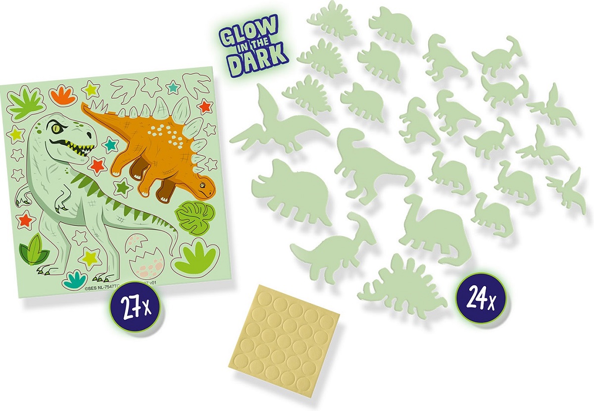 Imaginea produsului 'Set Explore: Glow in the Dark. Dinozauri'