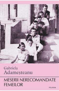 Coperta cărții 'eBook Meserii nerecomandate femeilor - Gabriela Adamesteanu'