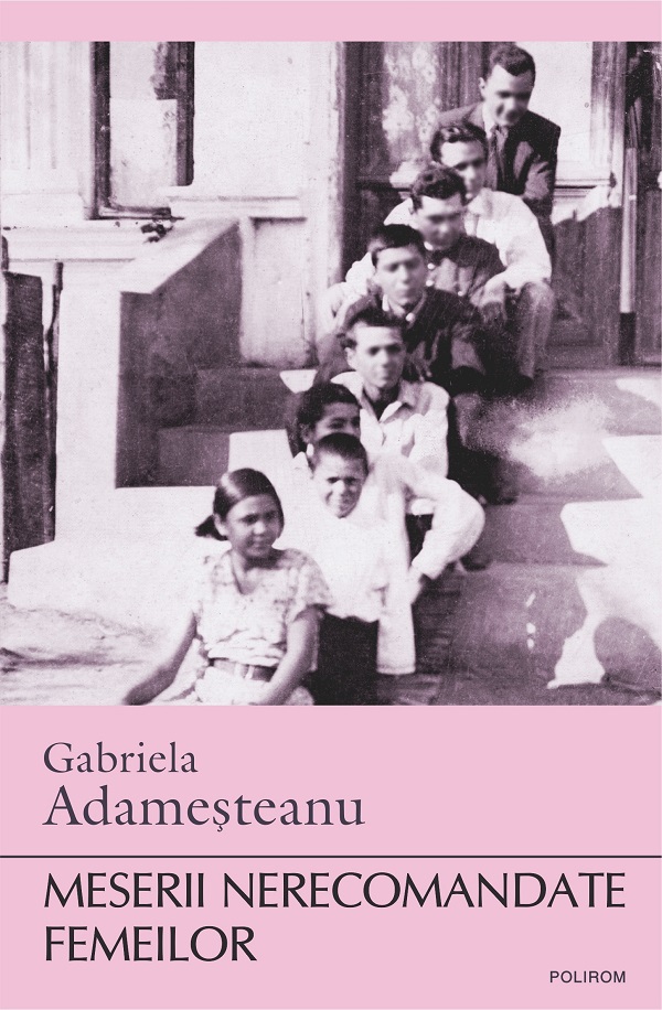 Coperta cărții 'eBook Meserii nerecomandate femeilor - Gabriela Adamesteanu'