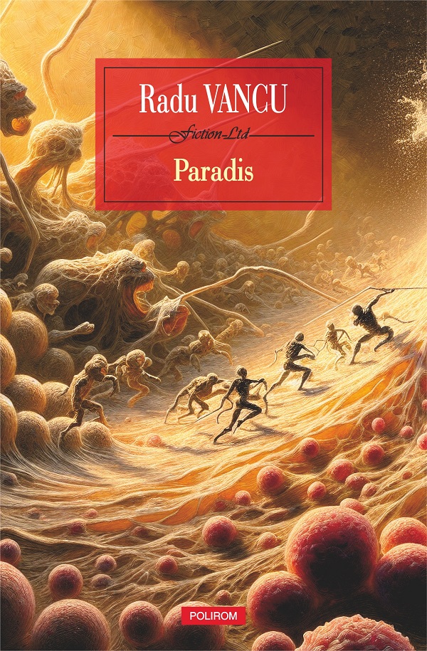 Coperta cărții 'eBook Paradis - Radu Vancu'