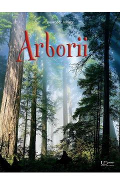 Coperta cărții 'Arborii. Descopăr lumea - Lisa Jane Gillespie'