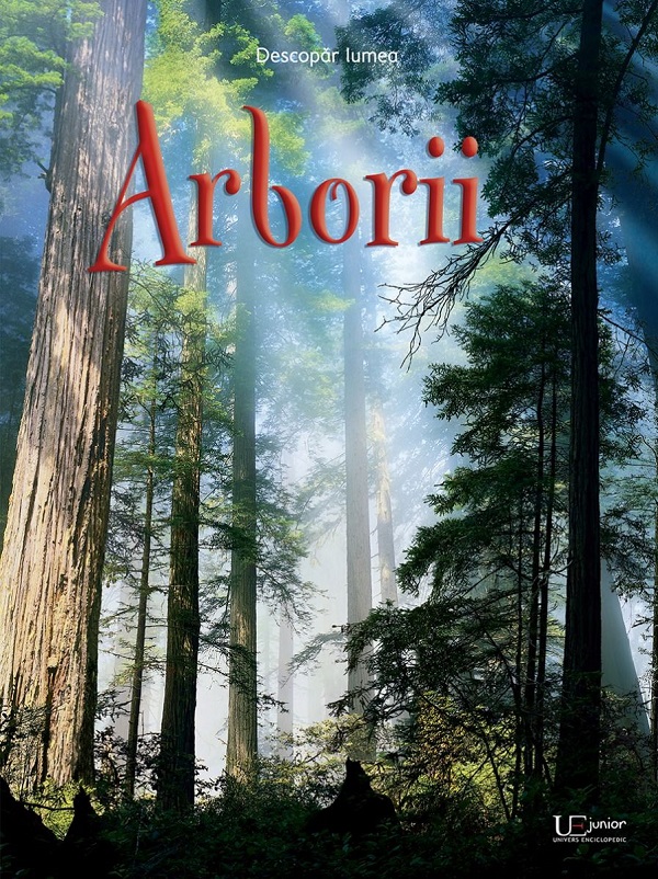 Coperta cărții 'Arborii. Descopăr lumea - Lisa Jane Gillespie'