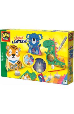 Imaginea produsului 'Set creativ: Felinare animale. Light Lanterns'