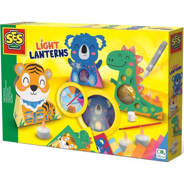 Set creativ: Felinare animale. Light Lanterns