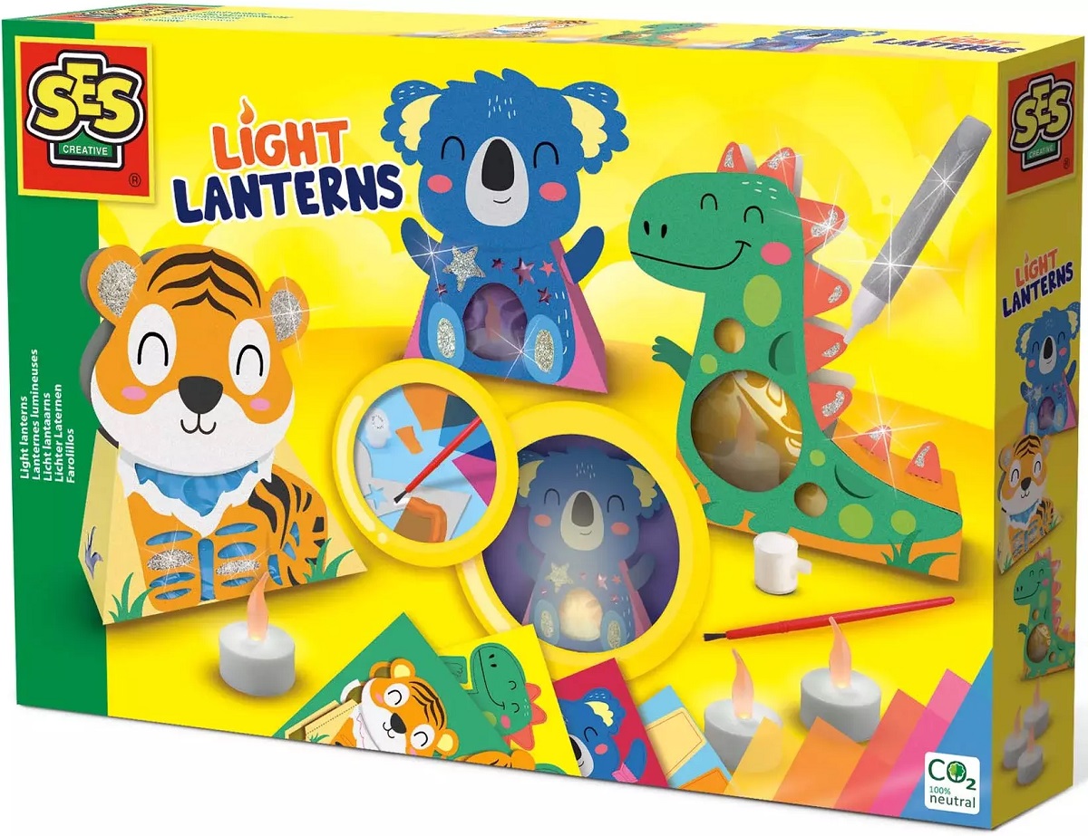 Imaginea produsului 'Set creativ: Felinare animale. Light Lanterns'