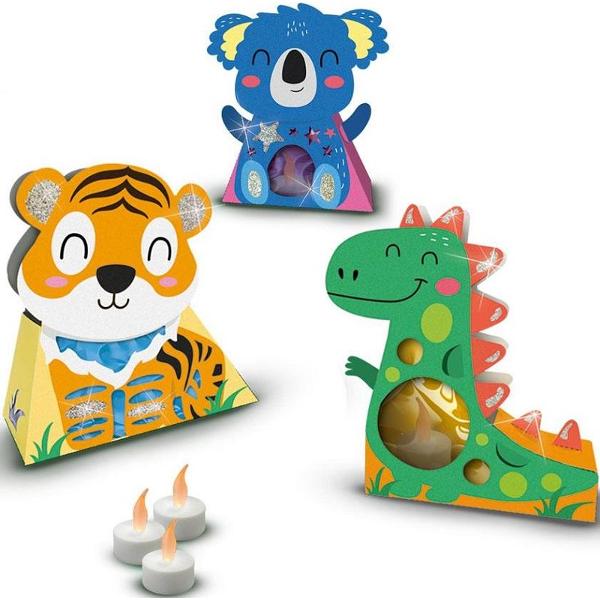 Set creativ: Felinare animale. Light Lanterns
