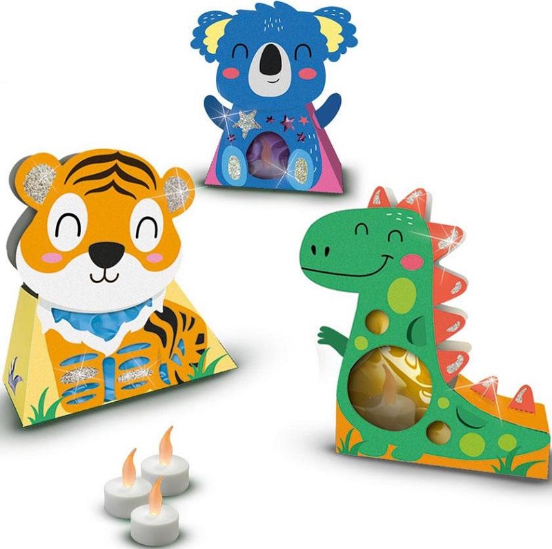 Imaginea produsului 'Set creativ: Felinare animale. Light Lanterns'