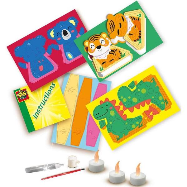 Set creativ: Felinare animale. Light Lanterns
