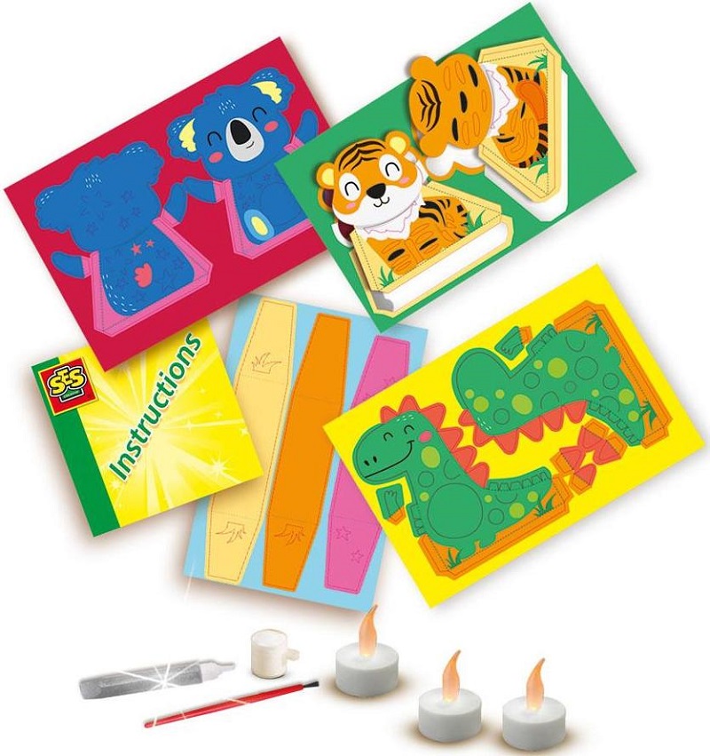 Imaginea produsului 'Set creativ: Felinare animale. Light Lanterns'