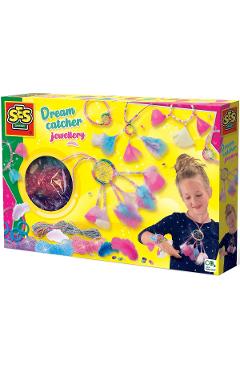Imaginea produsului 'Set creativ: Bijuterii. Capcane de vise'