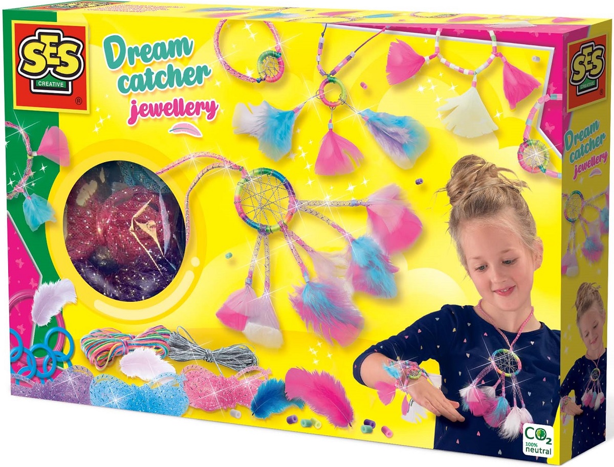 Imaginea produsului 'Set creativ: Bijuterii. Capcane de vise'
