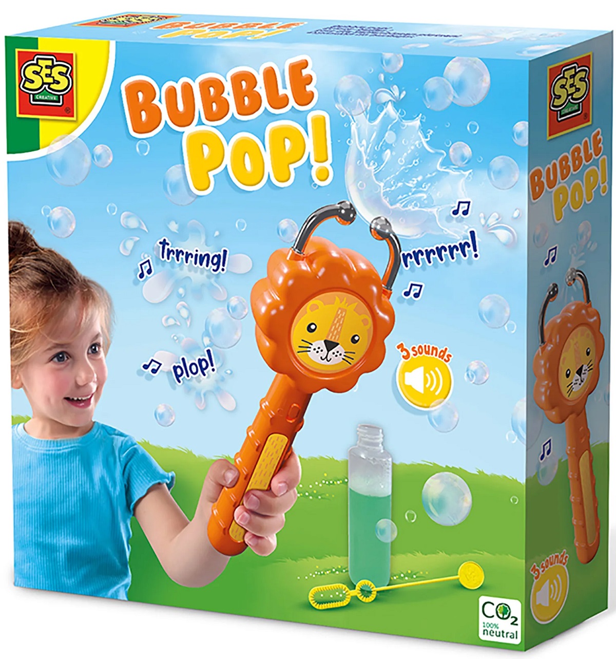 Imaginea produsului 'Baloane de săpun: Pop leu'