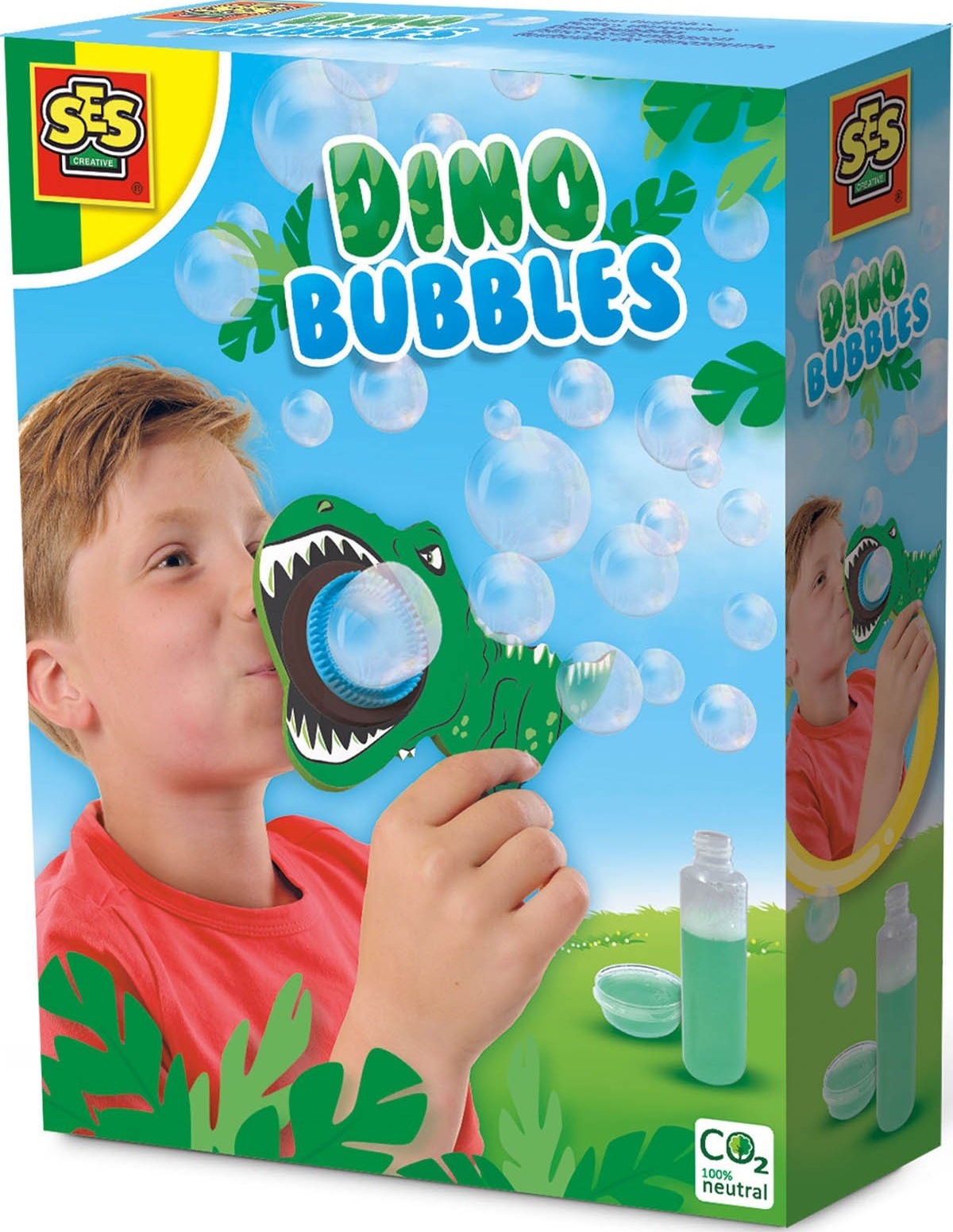 Imaginea produsului 'Baloane de săpun: Dinozaur'