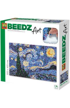 Imaginea produsului 'Set mărgele de călcat. Beedz Art. Noapte înstelată'
