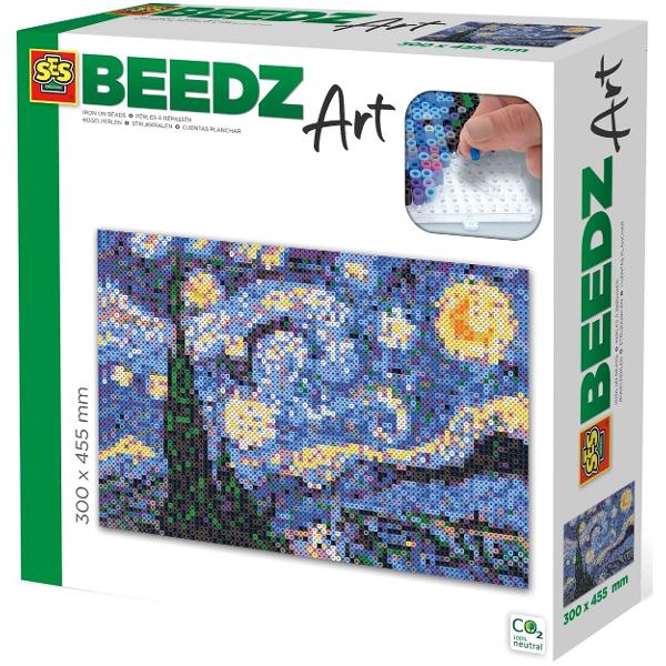 Set margele de calcat. Beedz Art. Noapte instelata