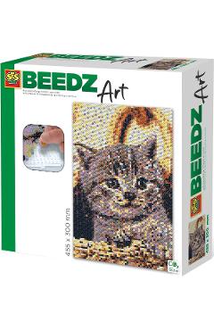 Imaginea produsului 'Set mărgele de călcat. Beedz Art. Pisica'