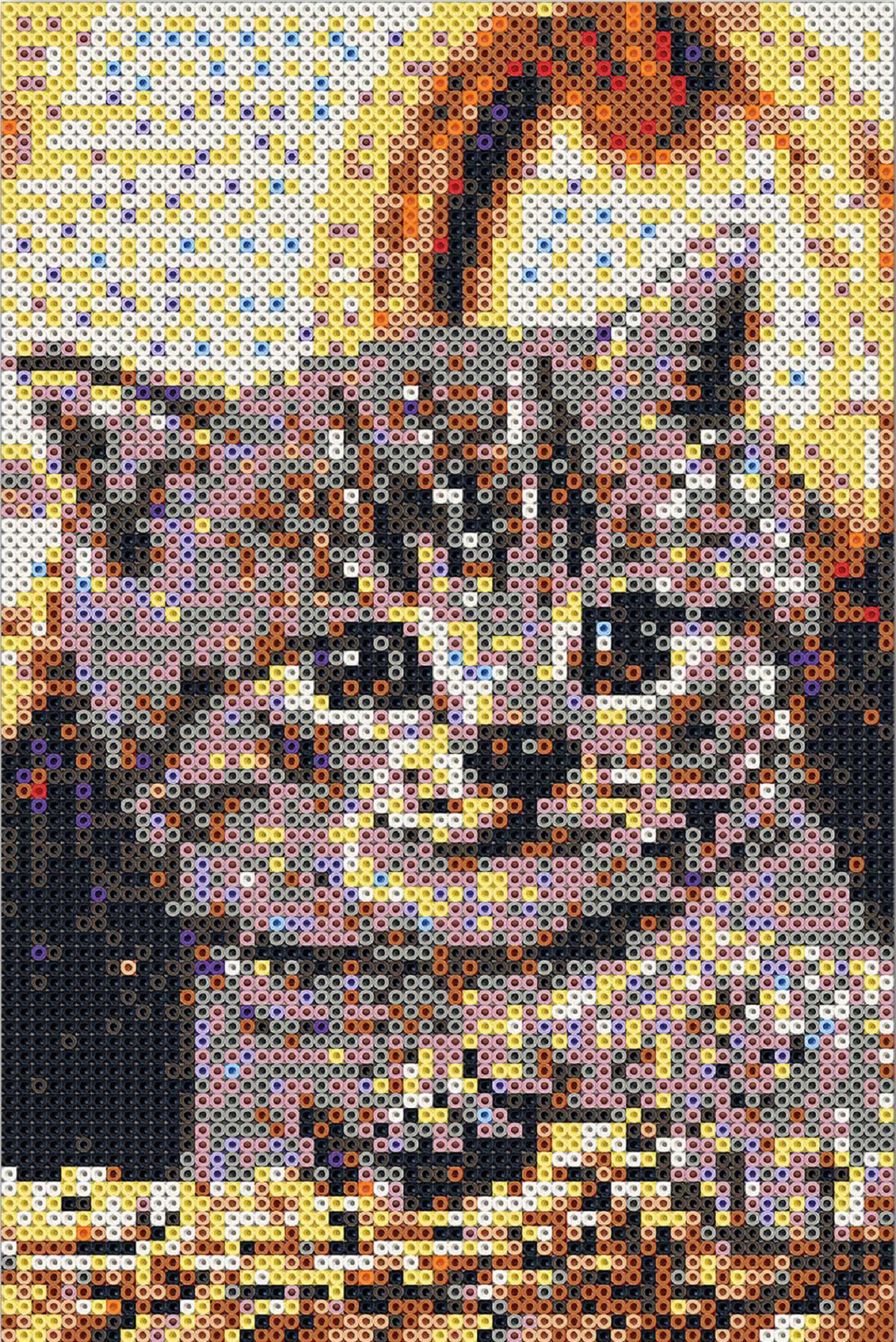 Imaginea produsului 'Set mărgele de călcat. Beedz Art. Pisica'