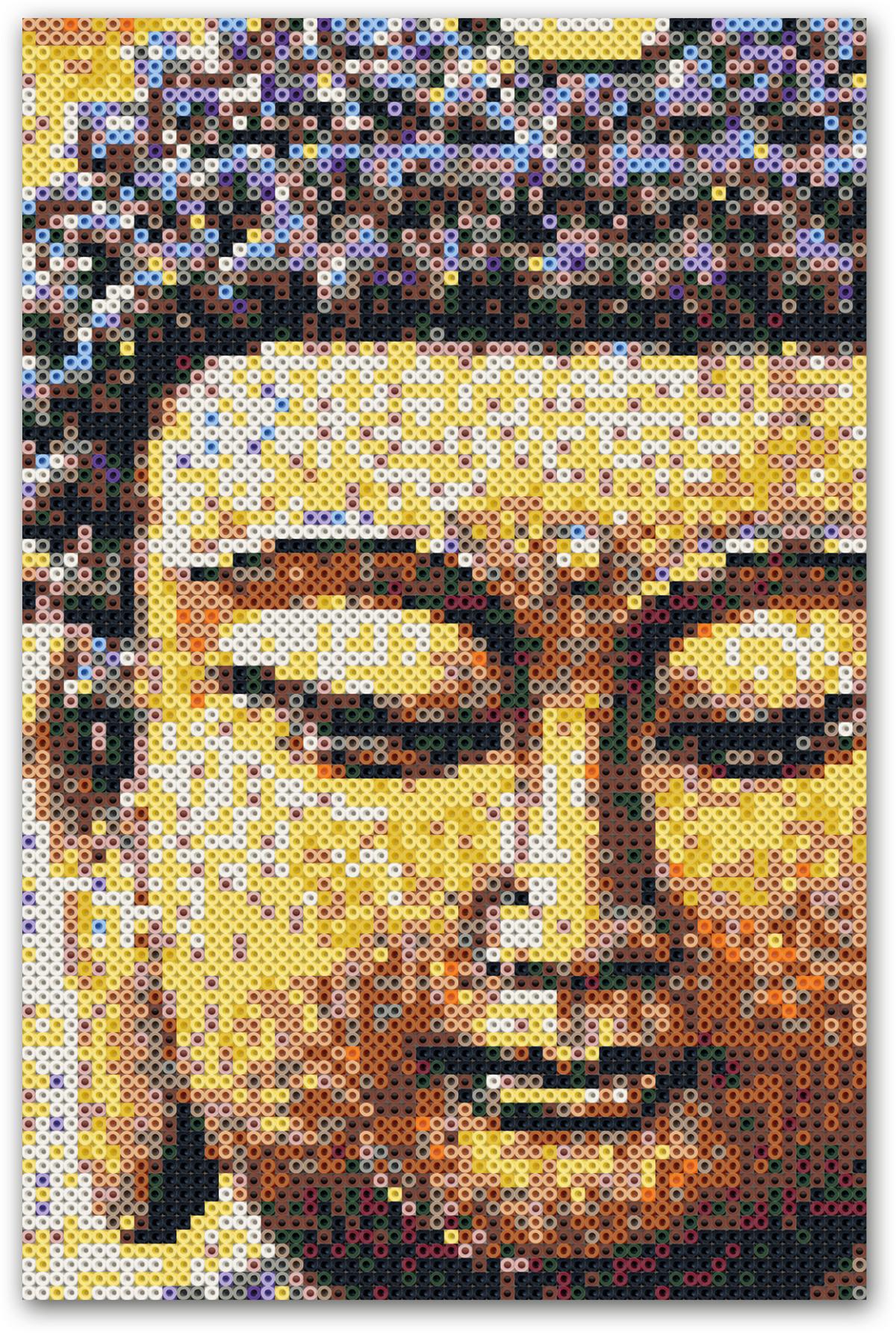 Imaginea produsului 'Set mărgele de călcat. Beedz Art. Buddha'