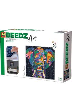 Imaginea produsului 'Set mărgele de călcat. Beedz Art. Elefant fantasy'