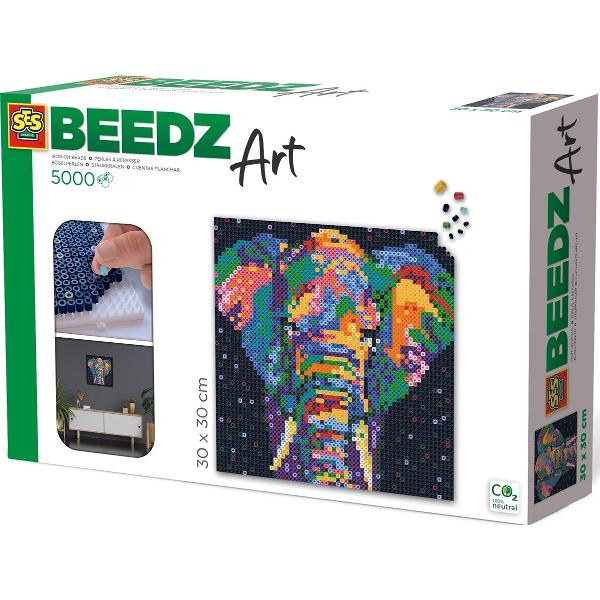 Set margele de calcat. Beedz Art. Elefant fantasy 