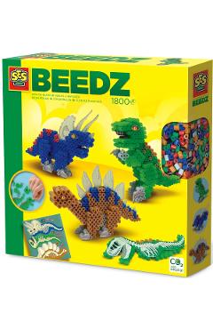 Imaginea produsului 'Set mărgele de călcat. Beedz: Dinozauri'