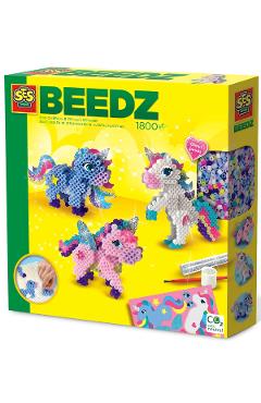 Imaginea produsului 'Set margele de calcat. Beedz: Unicorni'