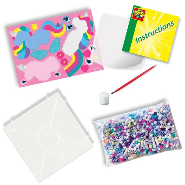 Set margele de calcat. Beedz: Unicorni