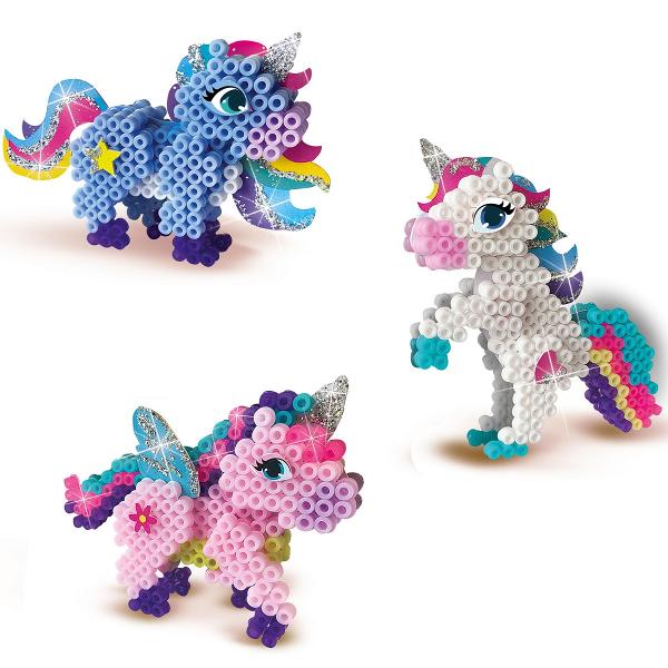 Set margele de calcat. Beedz: Unicorni