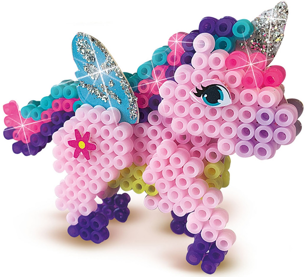 Imaginea produsului 'Set margele de calcat. Beedz: Unicorni'