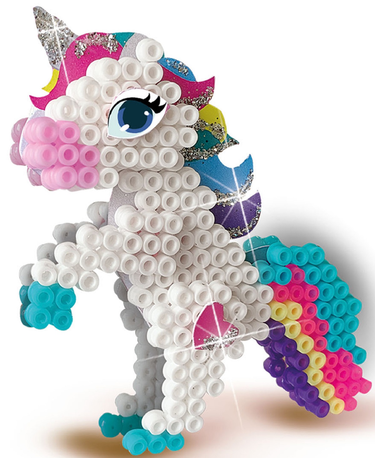 Imaginea produsului 'Set margele de calcat. Beedz: Unicorni'