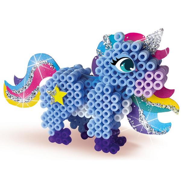Set margele de calcat. Beedz: Unicorni