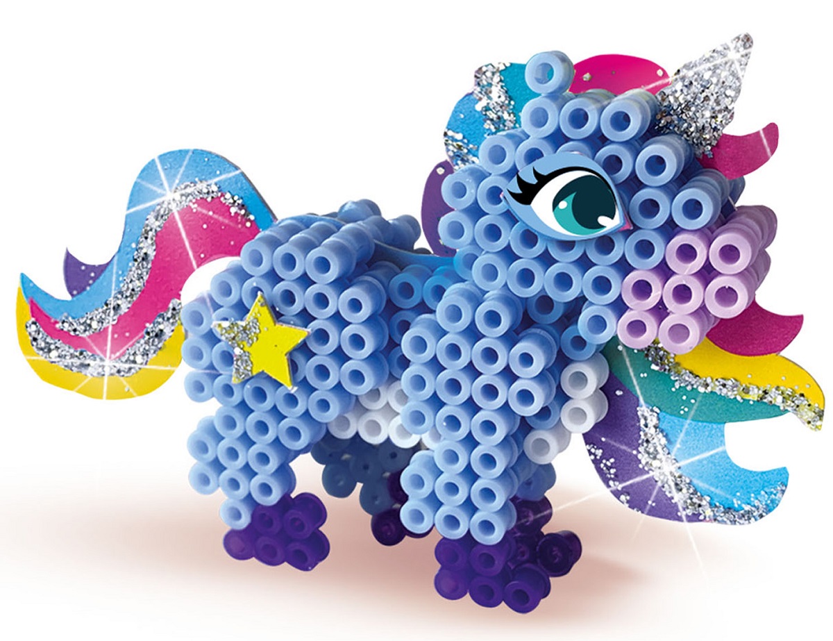 Imaginea produsului 'Set margele de calcat. Beedz: Unicorni'