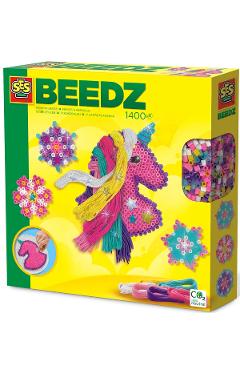 Imaginea produsului 'Set creativ. Beedz: Unicorn cu coamă'