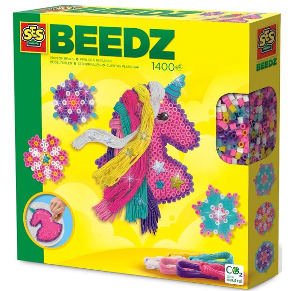 Set creativ. Beedz: Unicorn cu coama