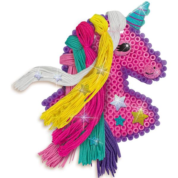 Set creativ. Beedz: Unicorn cu coama
