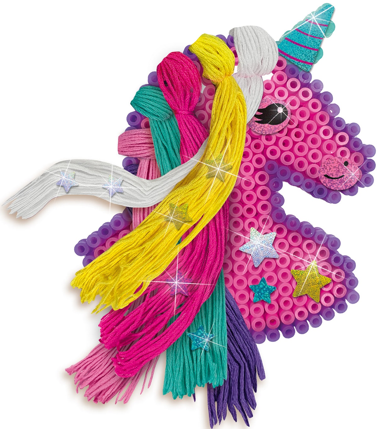 Imaginea produsului 'Set creativ. Beedz: Unicorn cu coamă'