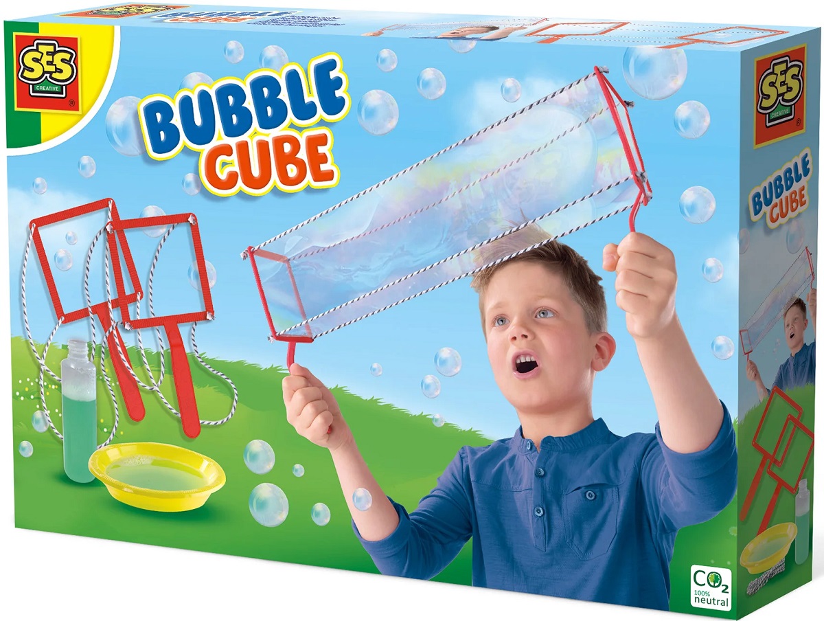 Imaginea produsului 'Baloane de săpun: Cub'