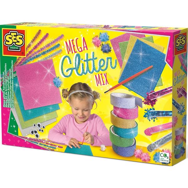 Set creativ: Mega Glitter Mix