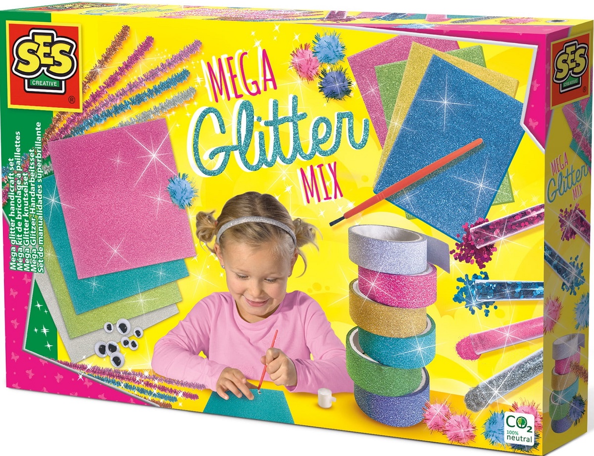 Imaginea produsului 'Set creativ: Mega Glitter Mix'