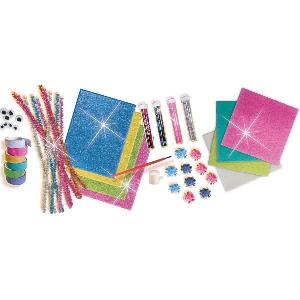 Set creativ: Mega Glitter Mix