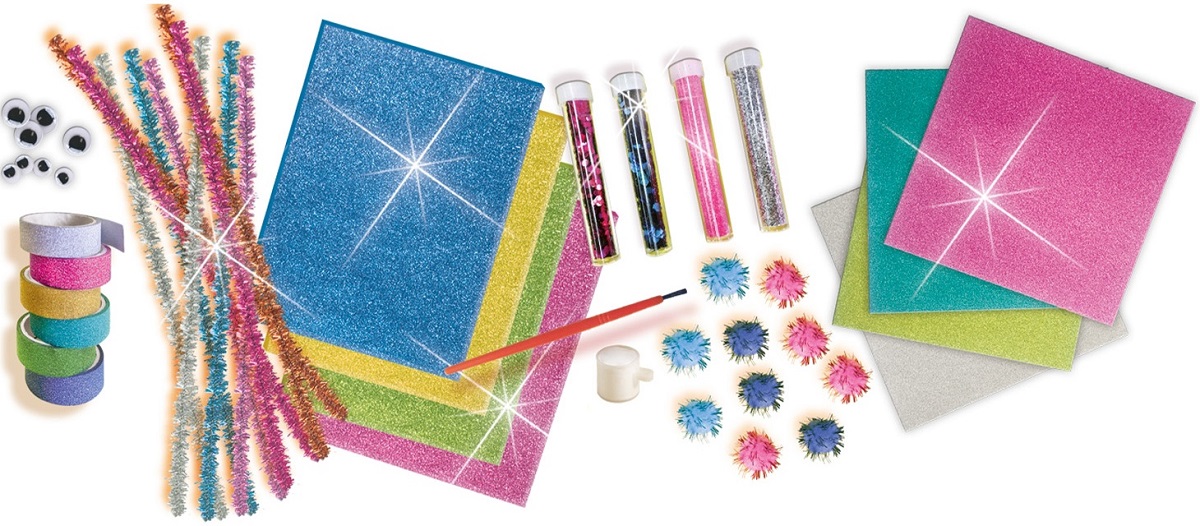 Imaginea produsului 'Set creativ: Mega Glitter Mix'