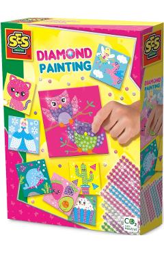 Imaginea produsului 'Set creativ: Diamond painting'
