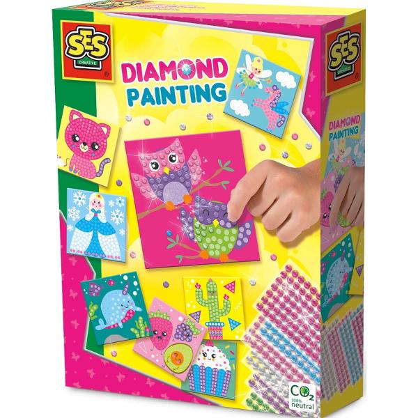 Set creativ: Diamond painting
