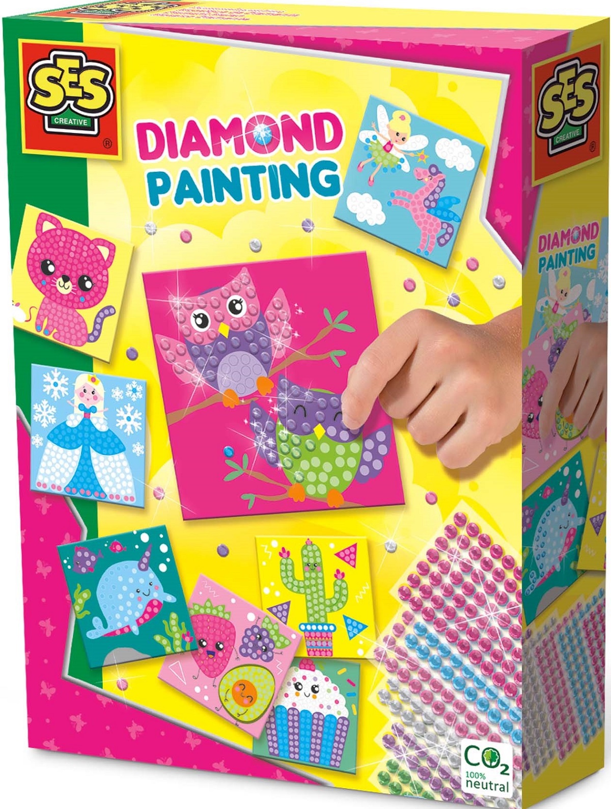 Imaginea produsului 'Set creativ: Diamond painting'