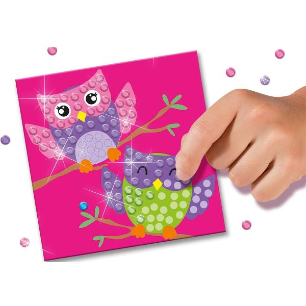 Set creativ: Diamond painting