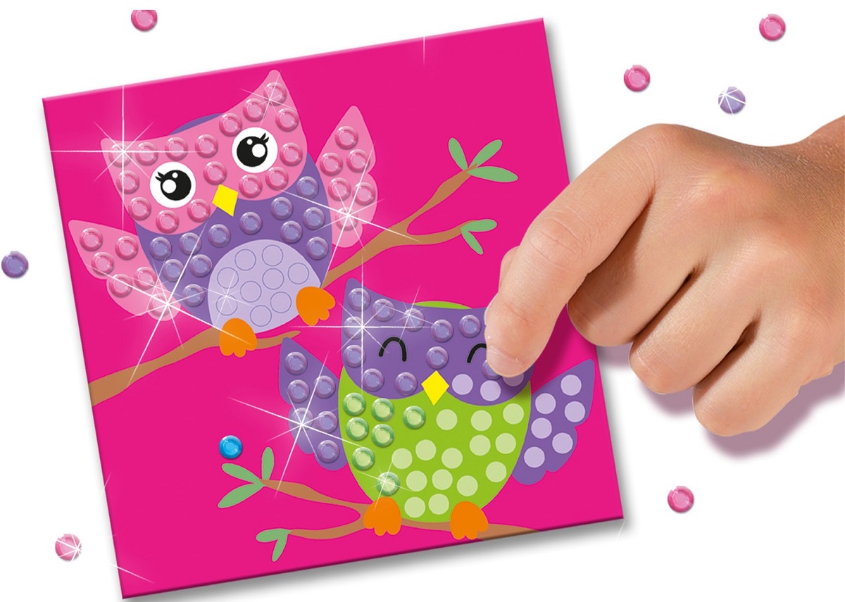 Imaginea produsului 'Set creativ: Diamond painting'