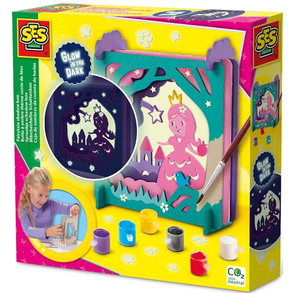 Set creativ: Glow in the Dark. Povesti cu umbre