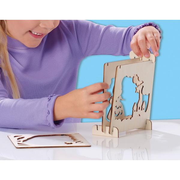 Set creativ: Glow in the Dark. Povesti cu umbre