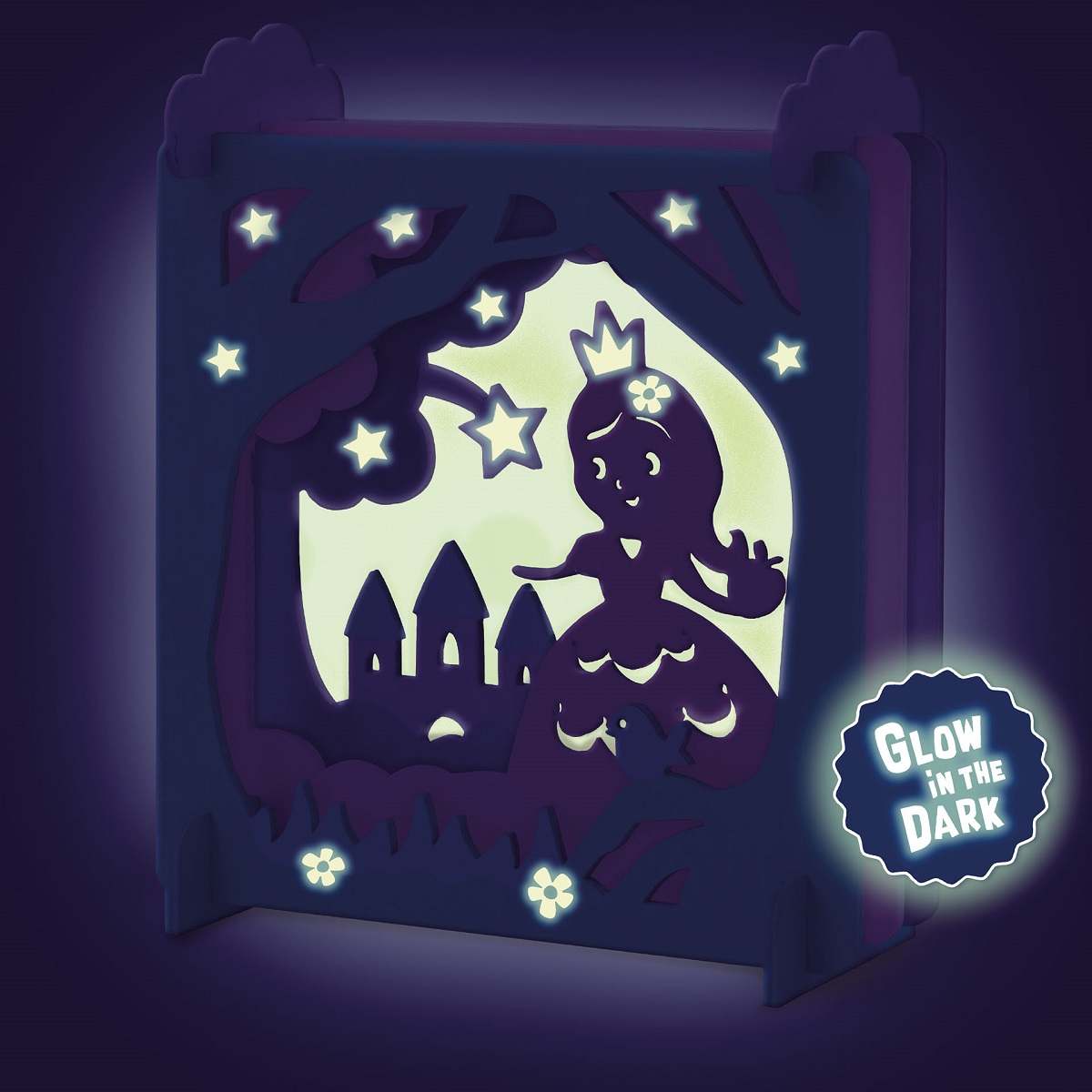 Imaginea produsului 'Set creativ: Glow in the Dark. Povești cu umbre'